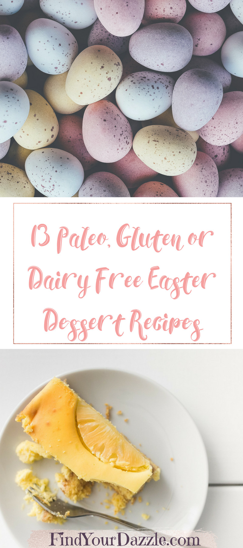 Gluten And Dairy Free Desserts To Buy
 13 Paleo Gluten or Dairy Free Easter Dessert Recipes