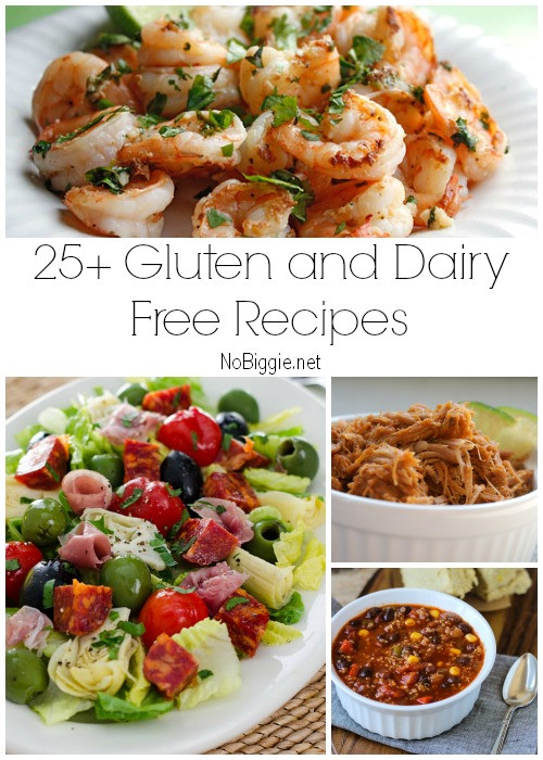 Gluten And Dairy Free Dinner Recipes
 25 Gluten Free and Dairy Free Recipes