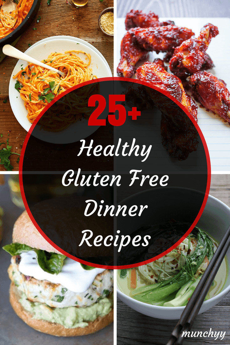 Gluten And Dairy Free Dinner Recipes
 25 Best Healthy Gluten Free Dinner Recipes Munchyy