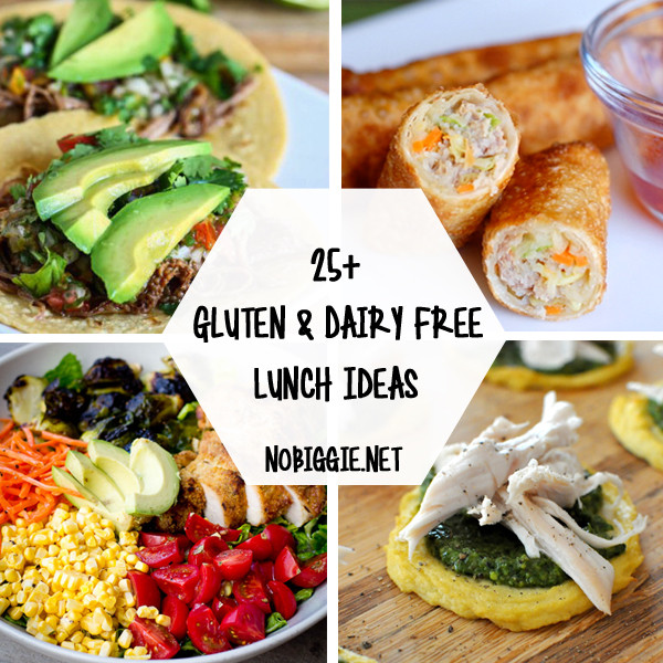Gluten And Dairy Free Dinner Recipes
 25 Gluten Free and Dairy Free Lunch Ideas
