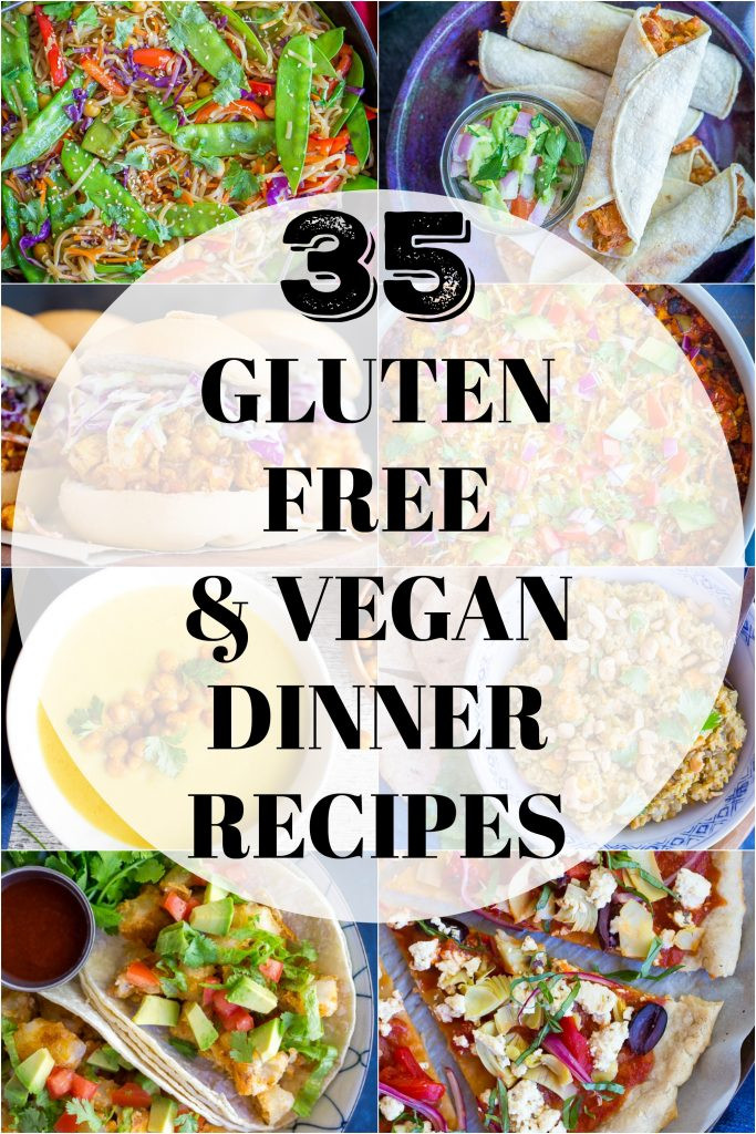 Gluten And Dairy Free Dinners
 35 Vegan & Gluten Free Dinner Recipes She Likes Food