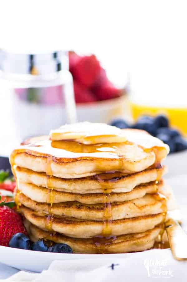 Gluten And Dairy Free Pancakes
 Light and Fluffy Gluten Free Pancakes What the Fork