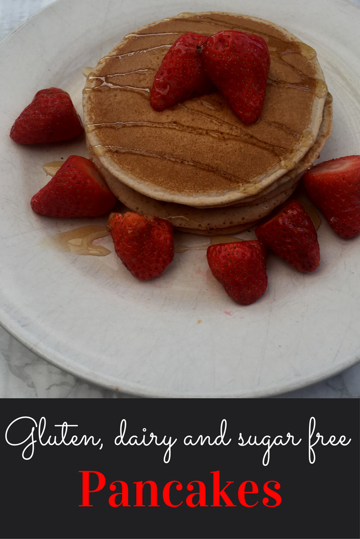 Gluten And Dairy Free Pancakes
 Sugar gluten and dairy free pancakes • naturallysweetlife