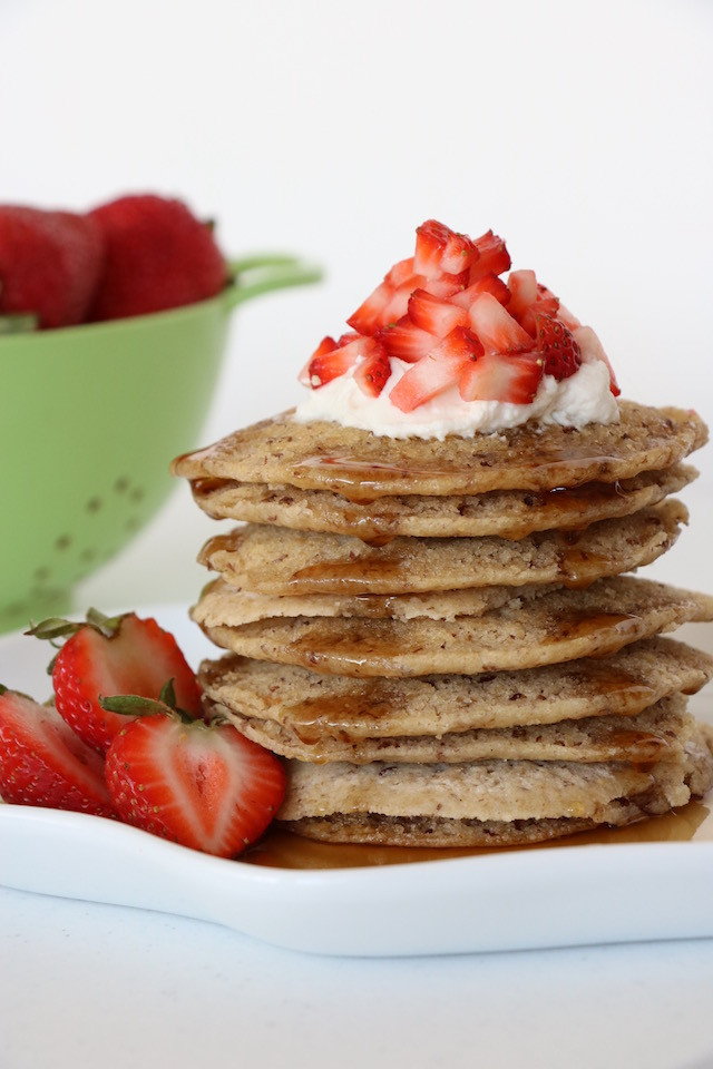 Gluten And Dairy Free Pancakes
 Gluten Free & Vegan Healthy Pancakes