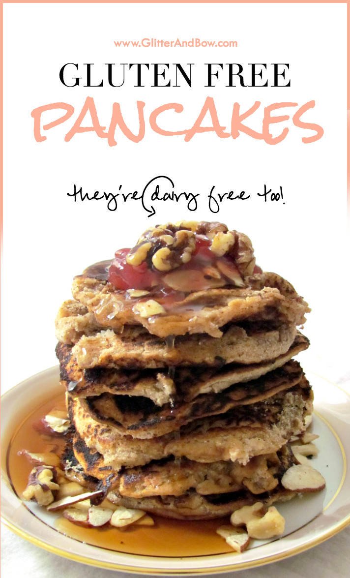 Gluten And Dairy Free Pancakes
 Gluten & Dairy Free Pancake Recipe