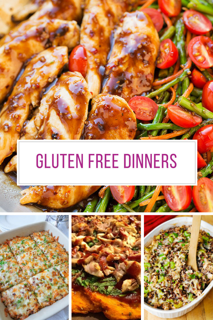 Gluten And Dairy Free Recipes For Dinner
 12 Easy Gluten Free Dinner Recipes Your Family Will Love