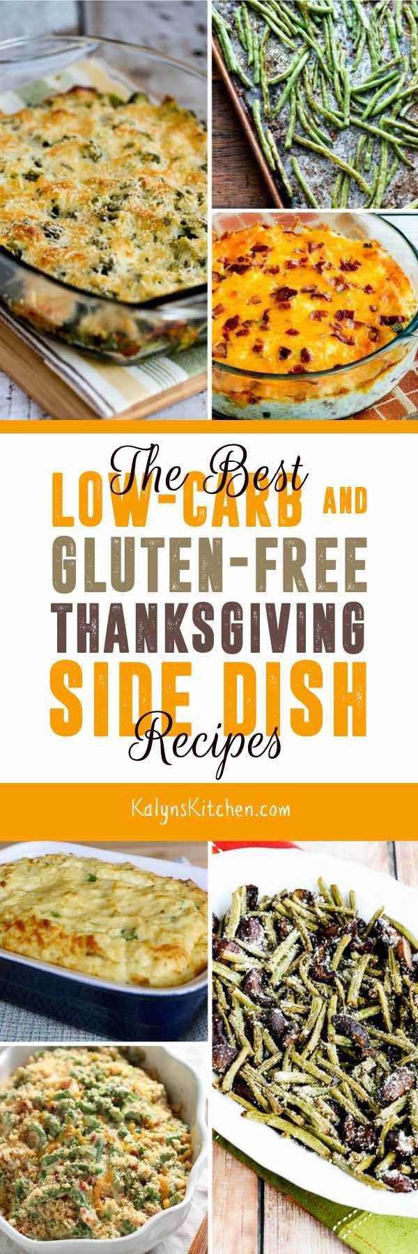 Gluten And Dairy Free Side Dishes
 The BEST Low Carb and Gluten Free Thanksgiving Side Dish