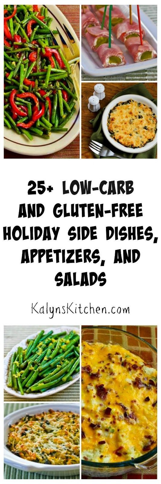 Gluten And Dairy Free Side Dishes
 25 Deliciously Healthy Low Carb and Gluten Free Holiday