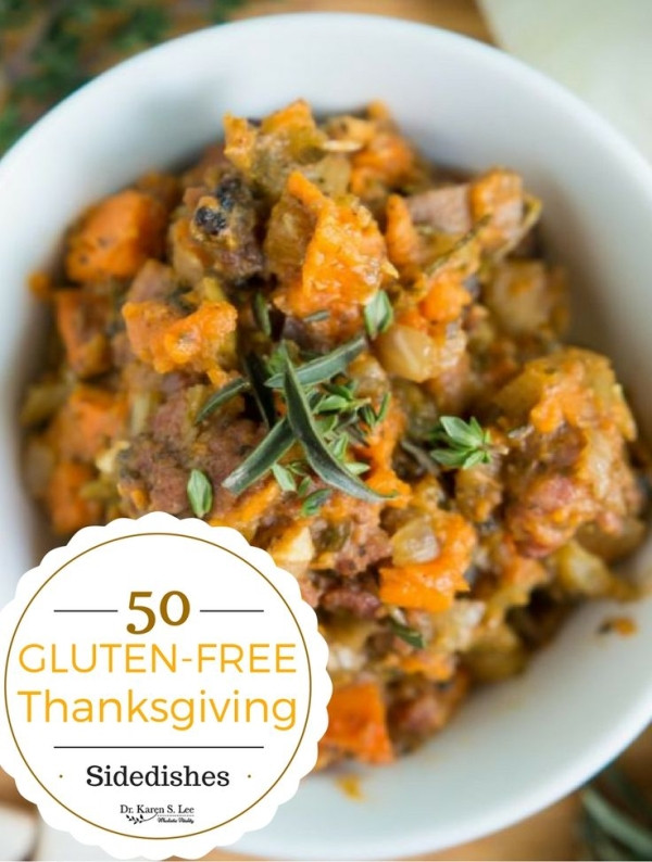Gluten And Dairy Free Side Dishes
 50 Gluten Free Thanksgiving Side Dishes