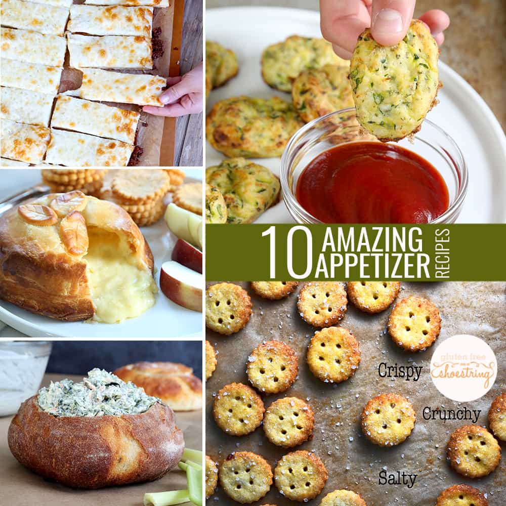 Gluten Dairy Free Appetizers
 Ten Gluten Free Appetizers for Game Day— Any Day