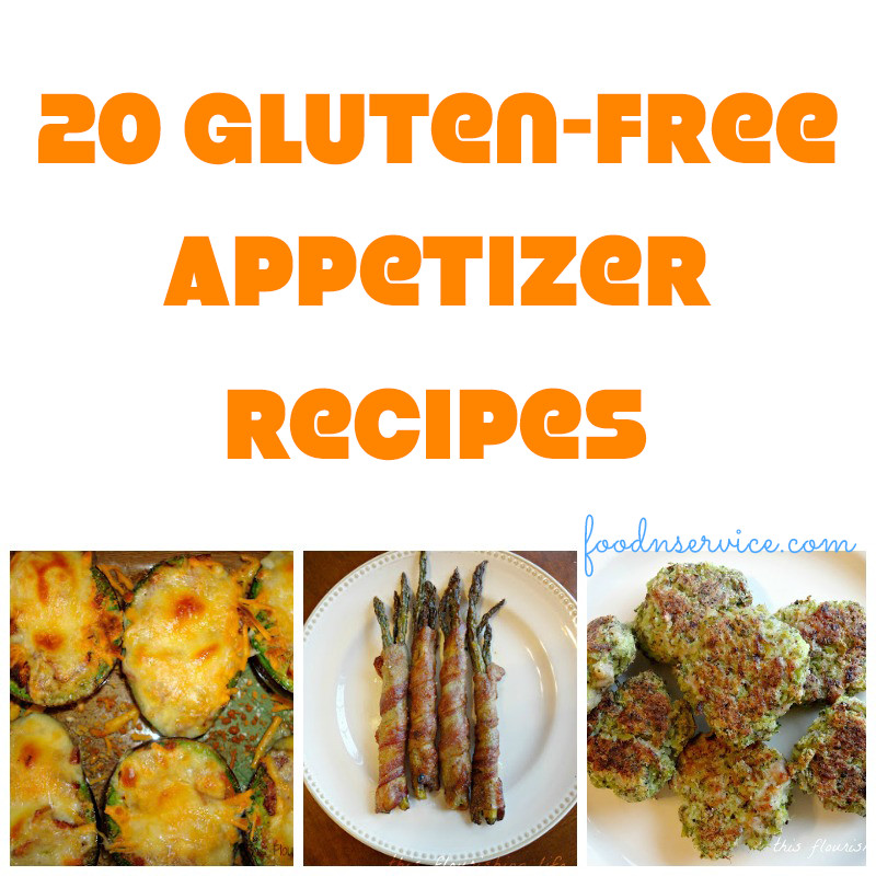 Gluten Dairy Free Appetizers
 20 Amazing Gluten Free Appetizer Recipes