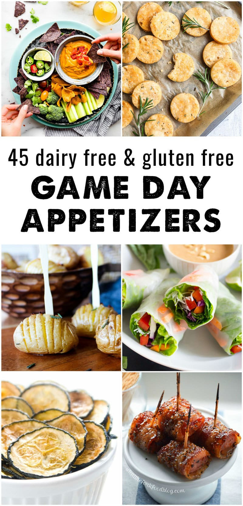 Gluten Dairy Free Appetizers
 45 Dairy Free and Gluten Free Appetizers • The Fit Cookie