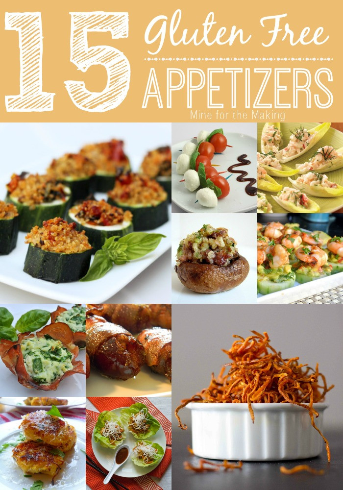Gluten Dairy Free Appetizers
 Food a licious Friday 15 Gluten Free Appetizers Mine