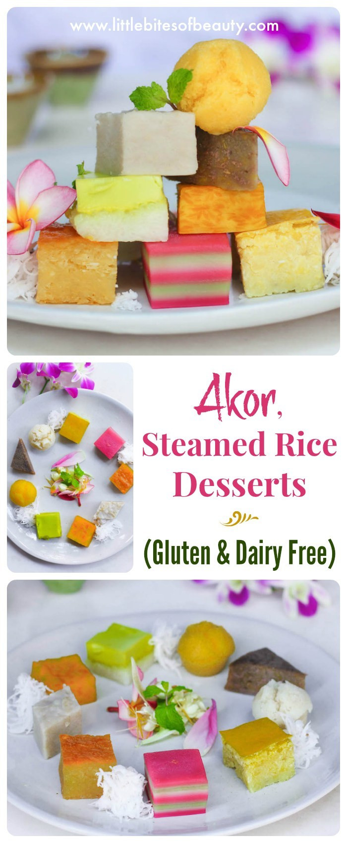 Gluten Dairy Free Desserts
 Akor Gluten & Dairy Free Rice Desserts from Cambodia