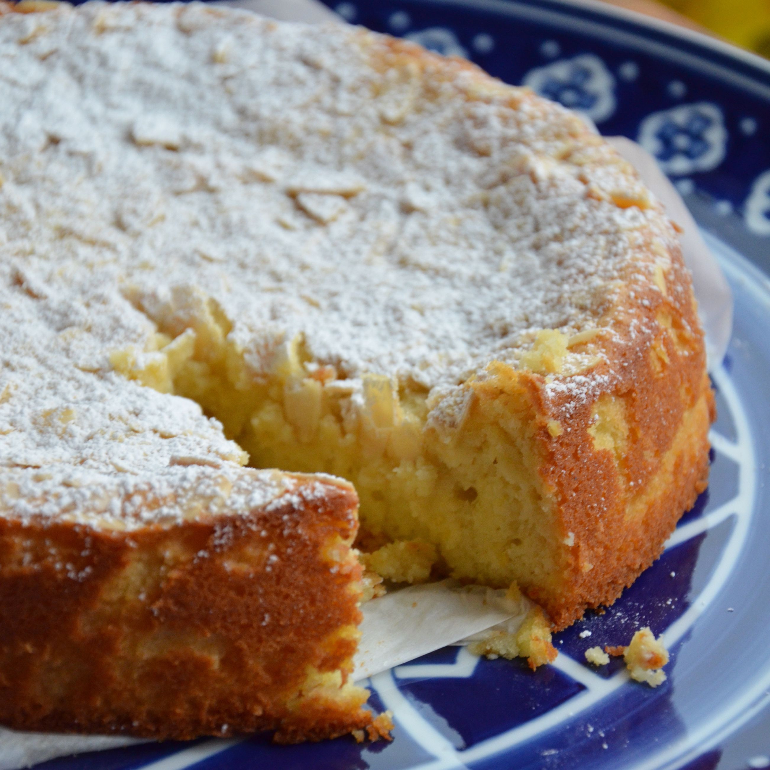 Gluten Free Almond Cake Recipe
 Gluten Free Almond Ricotta and Lemon Cake recipe – All