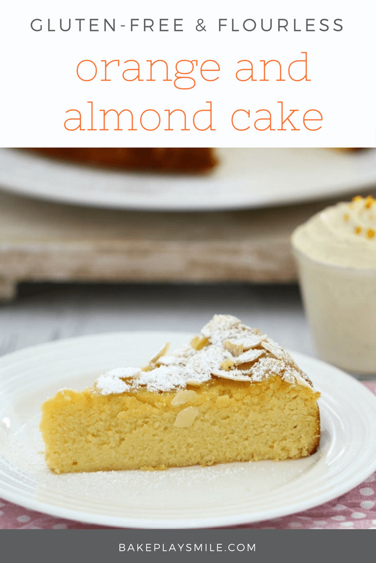 Gluten Free Almond Cake Recipe
 Gluten Free Flourless Orange and Almond Cake Bake Play Smile