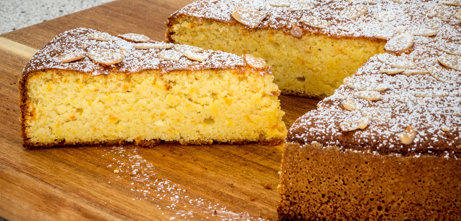 Gluten Free Almond Cake Recipe
 Orange and Almond Cake – 5 Gluten Free Recipes – Cooking