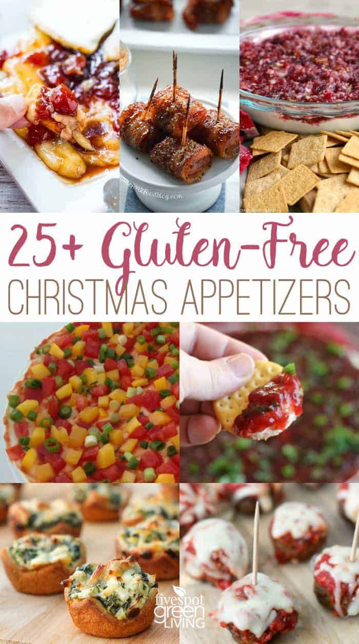 Gluten Free And Dairy Free Appetizers
 Holiday Gluten Free Healthy Appetizers Five Spot Green