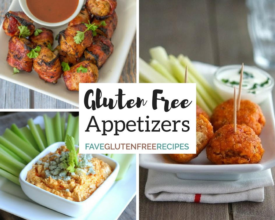 Gluten Free And Dairy Free Appetizers
 15 Gluten Free Appetizers The Best Gluten Free Party Food