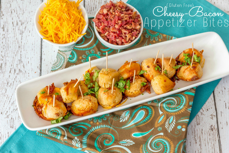 Gluten Free And Dairy Free Appetizers
 Gluten Free Cheesy Bacon Appetizers Around My Family Table