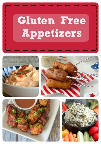 Gluten Free And Dairy Free Appetizers
 Best 147 Gluten Free Appetizers images on Pinterest