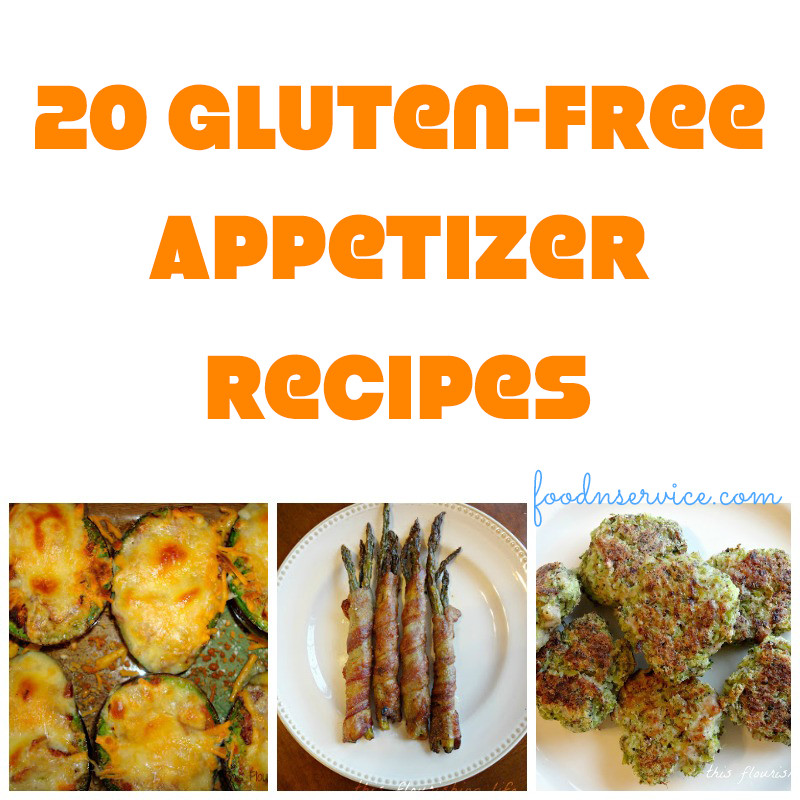 Gluten Free And Dairy Free Appetizers
 20 Amazing Gluten Free Appetizer Recipes