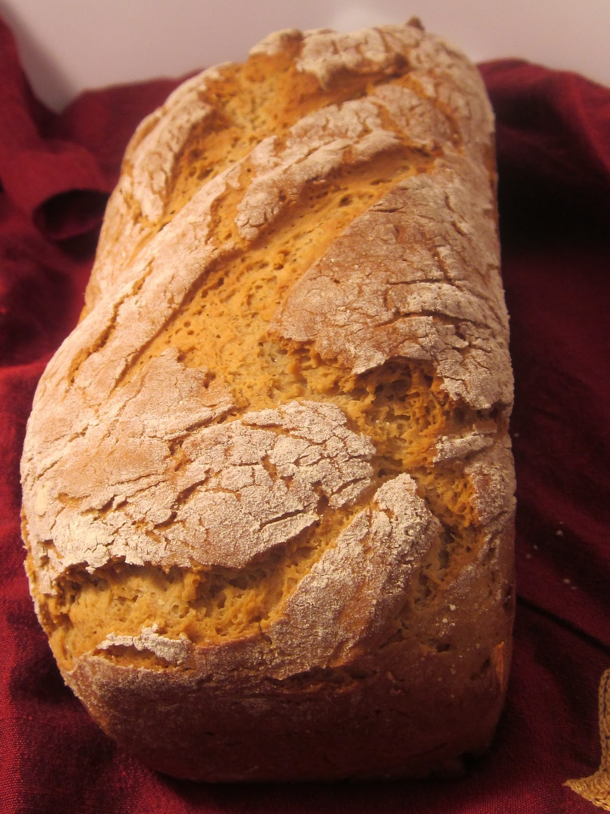 Gluten Free And Dairy Free Bread
 Chef Tess Bakeresse My Chef Tess Gluten Free Bread Whole