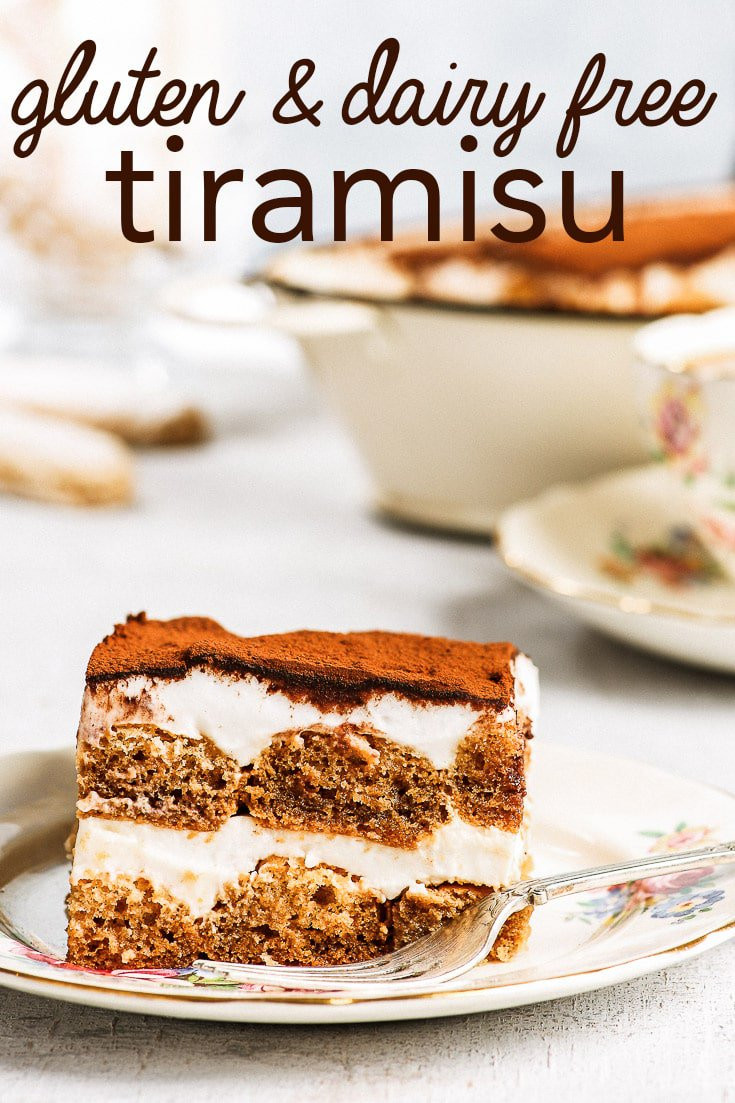 Gluten Free And Dairy Free Desserts
 Dairy & Gluten Free Tiramisu The Loopy Whisk