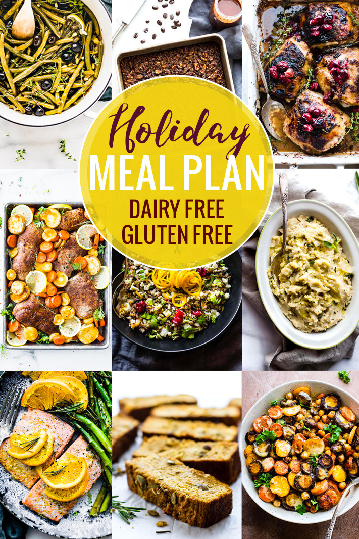 Gluten Free And Dairy Free Recipes
 Gluten Free Dairy Free Holiday Meal Plan