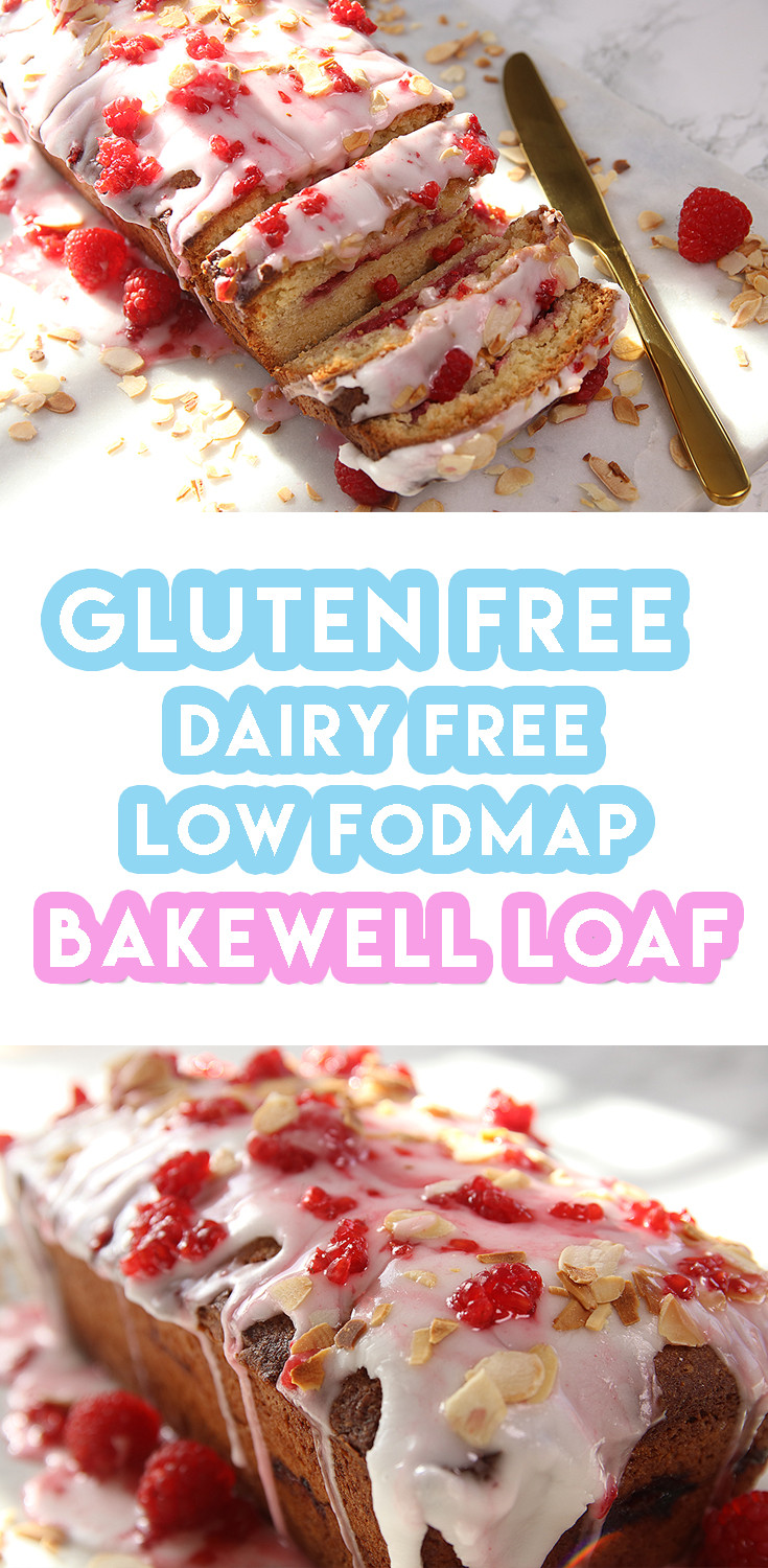 Gluten Free And Dairy Free Recipes
 Gluten Free Bakewell Loaf Cake Recipe dairy free & low
