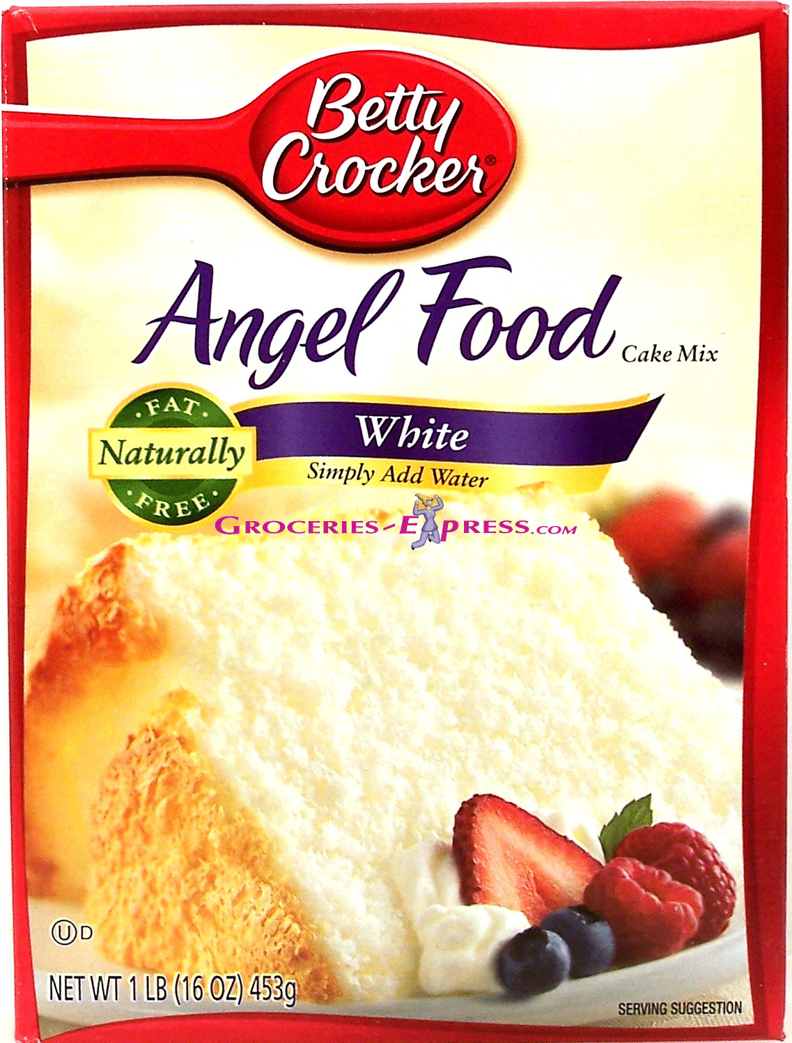 Gluten Free Angel Food Cake Mix
 Groceries Express Product Infomation for Betty Crocker