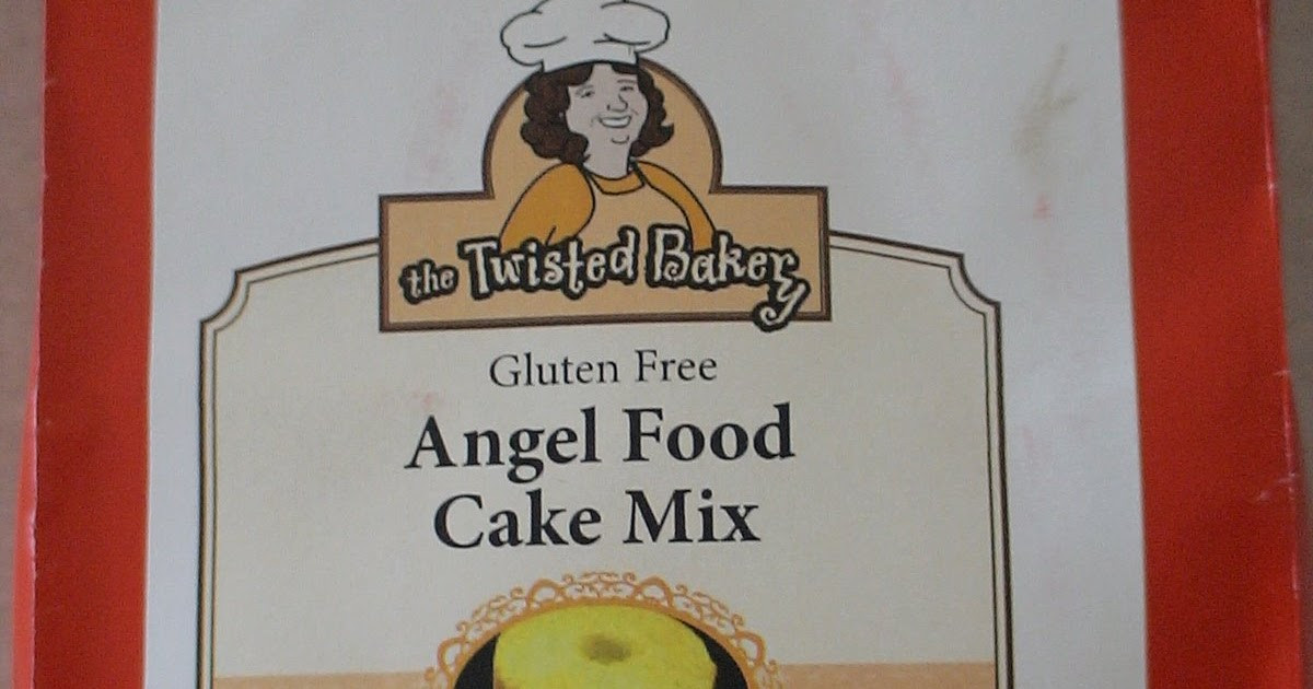 Gluten Free Angel Food Cake Mix
 Gluten Free in Montana Twisted Bakery Angel Food Cake Mix