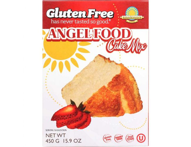 Gluten Free Angel Food Cake Mix
 Kinnikinnick Gluten Free Angel Food Cake Mix 16 Ounce