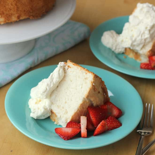 Gluten Free Angel Food Cake Mix
 Perfect Gluten Free Angel Food Cake Meaningful Eats