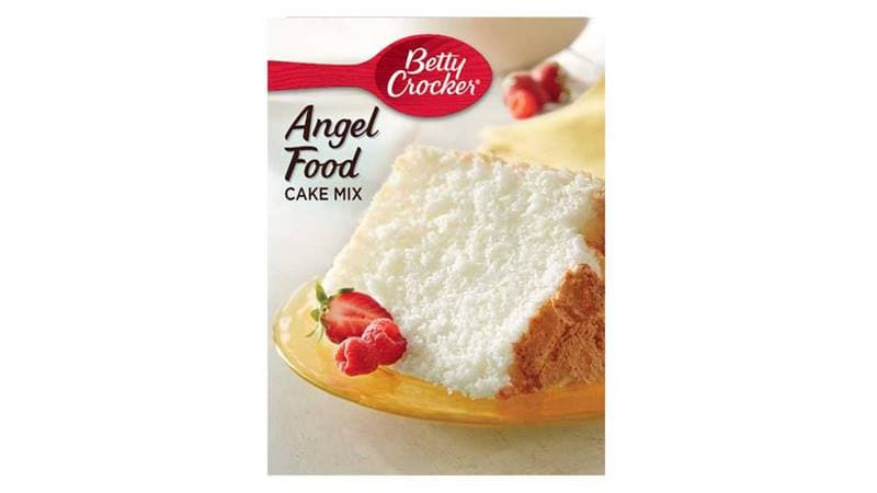 Gluten Free Angel Food Cake Mix
 Betty Crocker™ Angel Food Cake Mix BettyCrocker