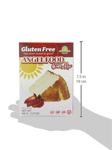 Gluten Free Angel Food Cake Mix
 Kinnikinnick Gluten Free Angel Food Cake Mix 15 9 Ounce