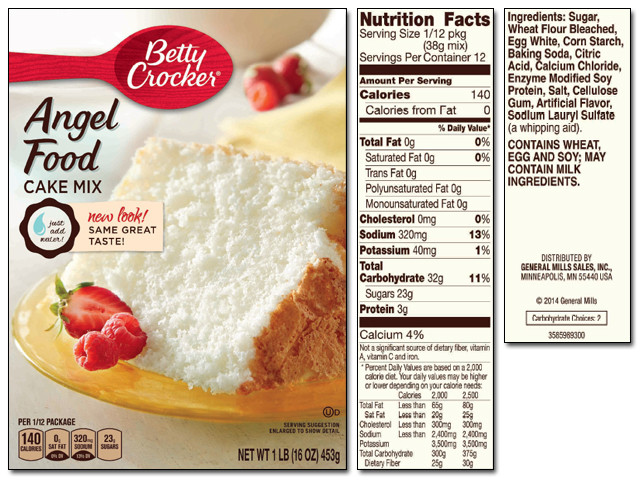 Gluten Free Angel Food Cake Mix
 gluten free angel food cake mix