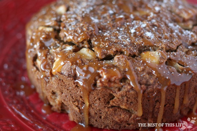 Gluten Free Apple Cake
 Gluten Free Apple Spice Cake with Cider Drizzle The Best