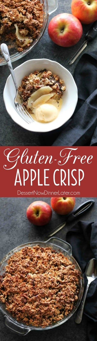 Gluten Free Apple Desserts
 Gluten Free Apple Crisp Dessert Now Dinner Later