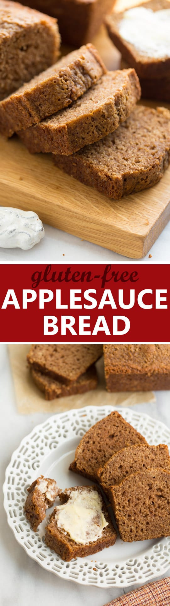 Gluten Free Applesauce
 Gluten Free Applesauce Bread Meaningful Eats