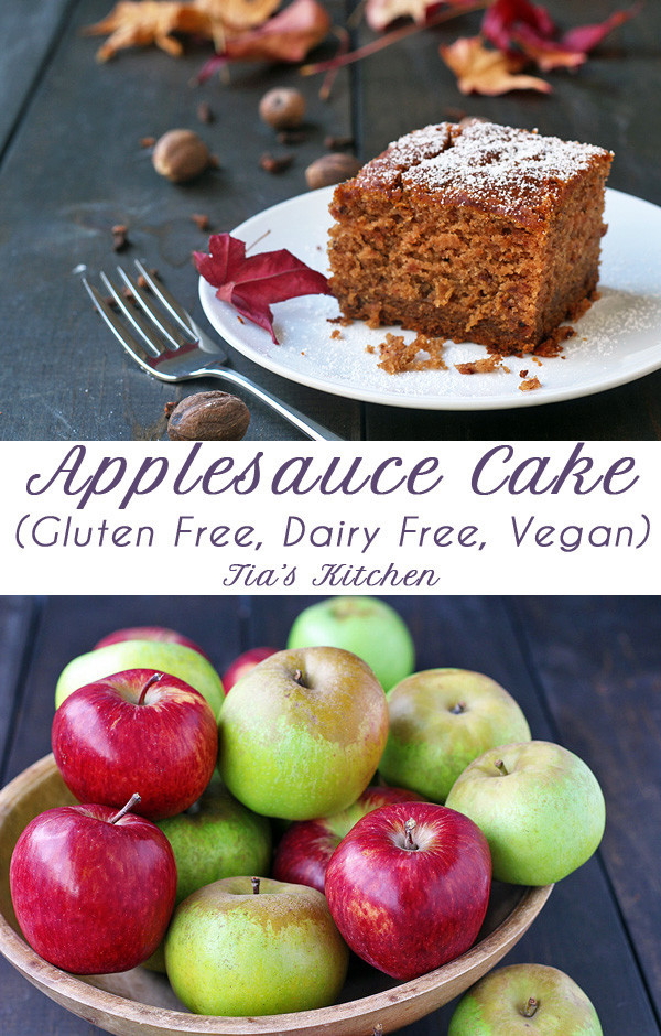 Gluten Free Applesauce
 Amazing Applesauce Cake