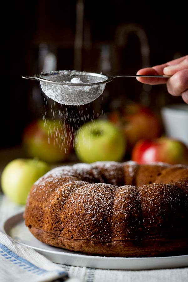 Gluten Free Applesauce
 gluten free applesauce bundt snack cake Healthy Seasonal