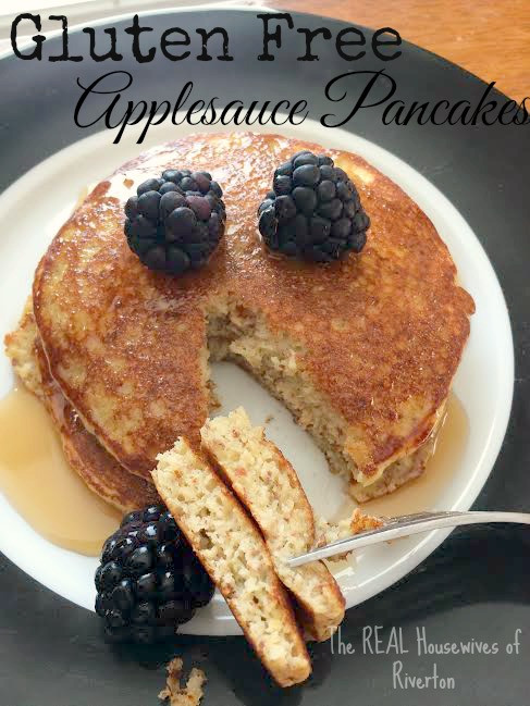 Gluten Free Applesauce
 Gluten Free Applesauce Pancakes Housewives of Riverton