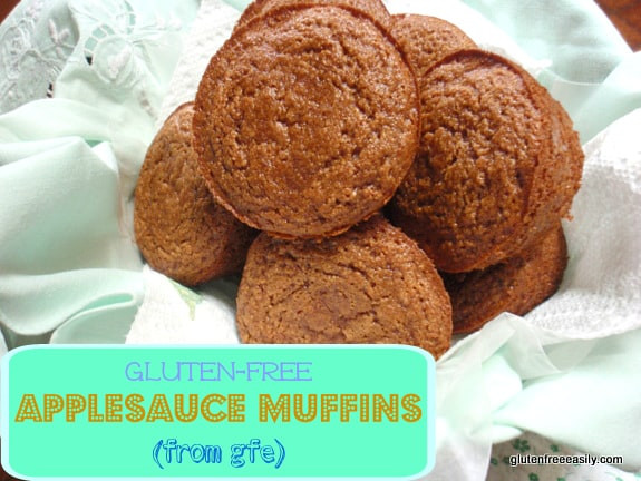 Gluten Free Applesauce
 Gluten Free Applesauce Muffins Loved by Family and Guests