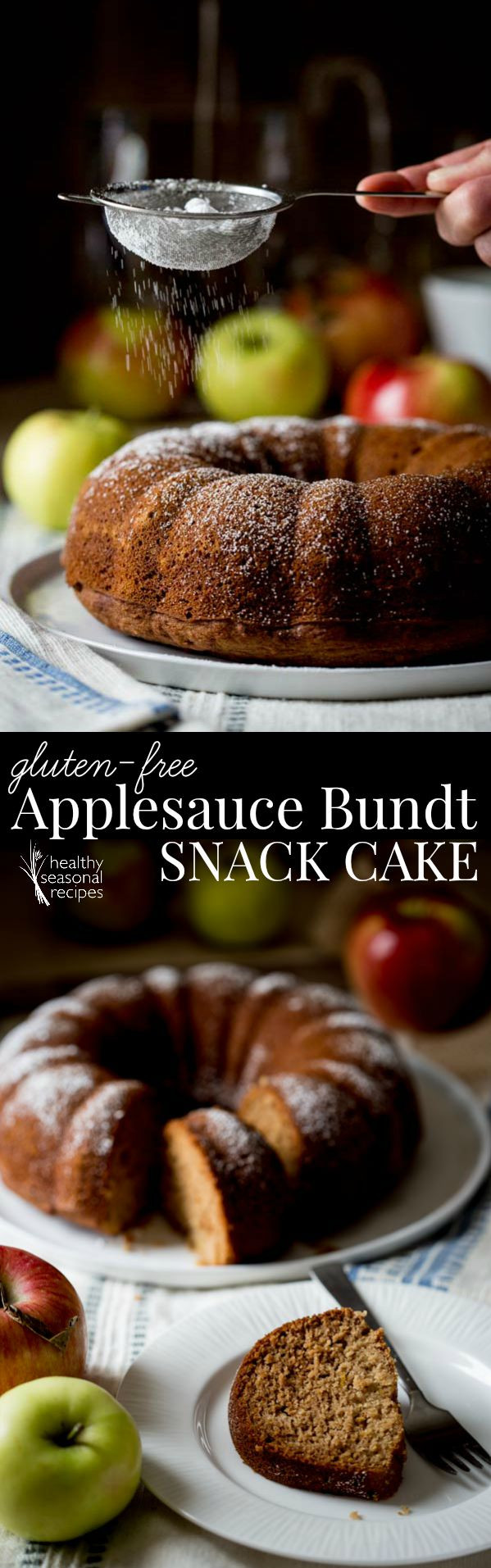 Gluten Free Applesauce
 gluten free applesauce bundt snack cake Healthy Seasonal