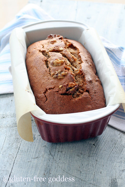 Gluten Free Banana Bread Recipe
 Gluten Free Goddess Recipes Gluten Free Banana Nut Bread