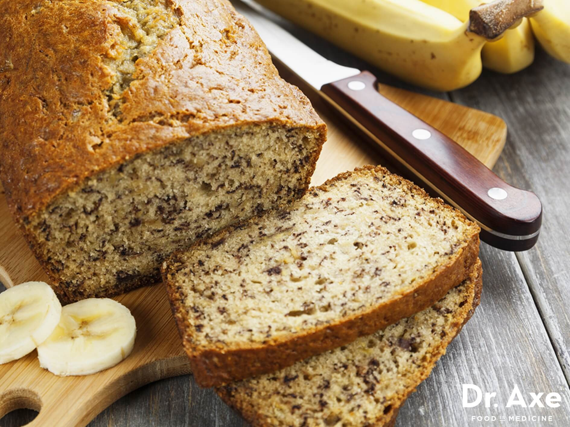 Gluten Free Banana Bread Recipe
 Gluten Free Banana Bread Recipe DrAxe