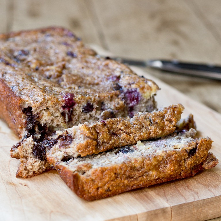 Gluten Free Banana Bread Recipe
 Blueberry Chocolate Chunk Banana Bread Gluten Free