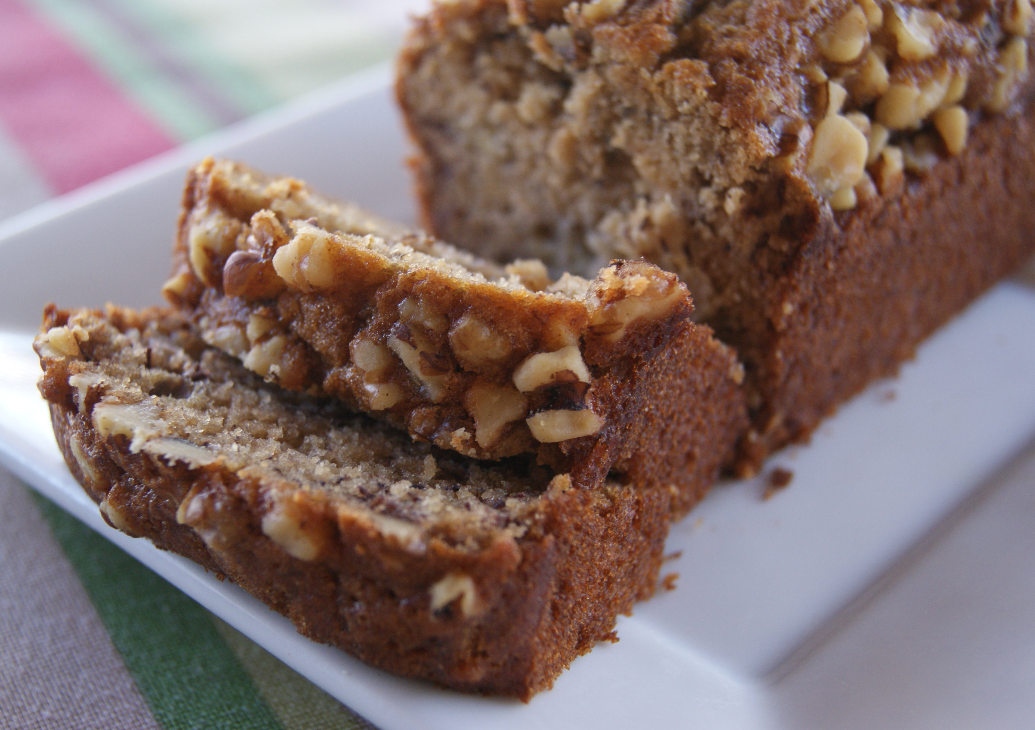 Gluten Free Banana Bread Recipe
 gluten free banana nut bread