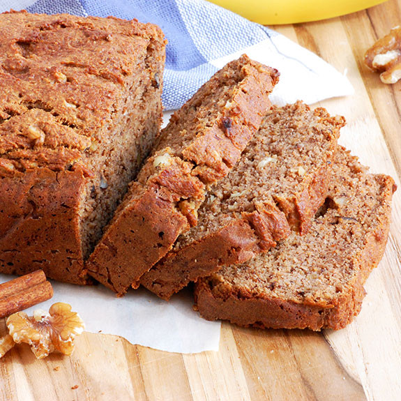 Gluten Free Banana Bread Recipe
 gluten free banana nut bread